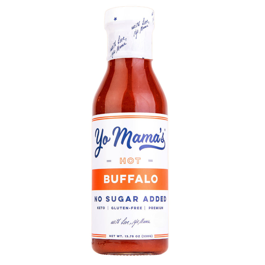 Yo Mama's Hot Buffalo Sauce