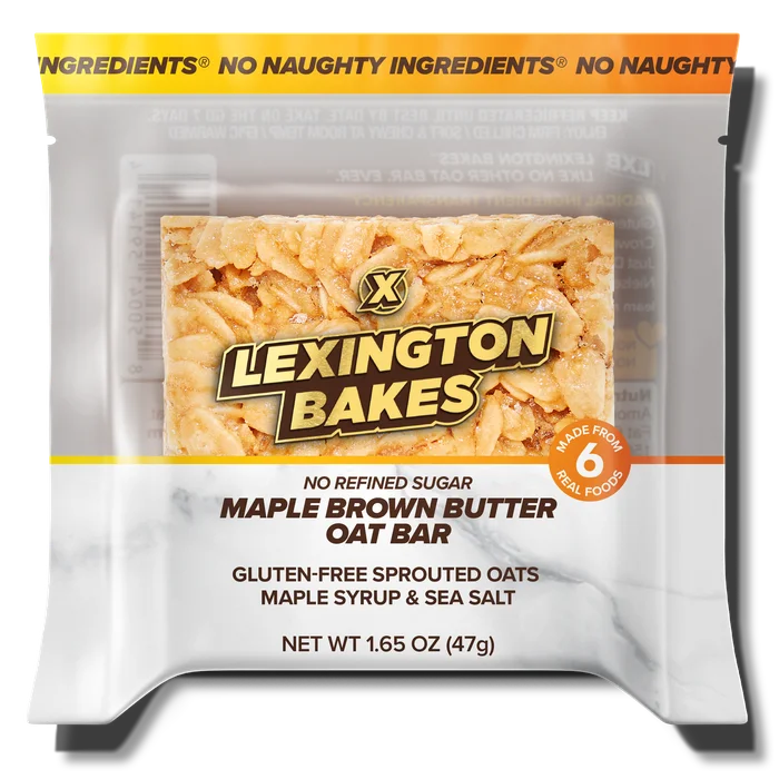 Maple Brown Butter Gluten-Free Oat Bar (6-pack)