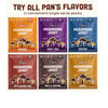 Pan's Mushroom Jerky 1oz Sampler Pack