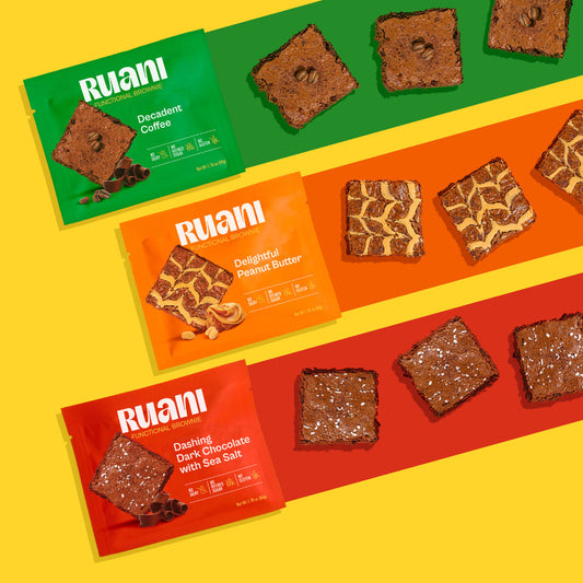 RUANI Adaptogenic Brownie Variety (6-Pack)