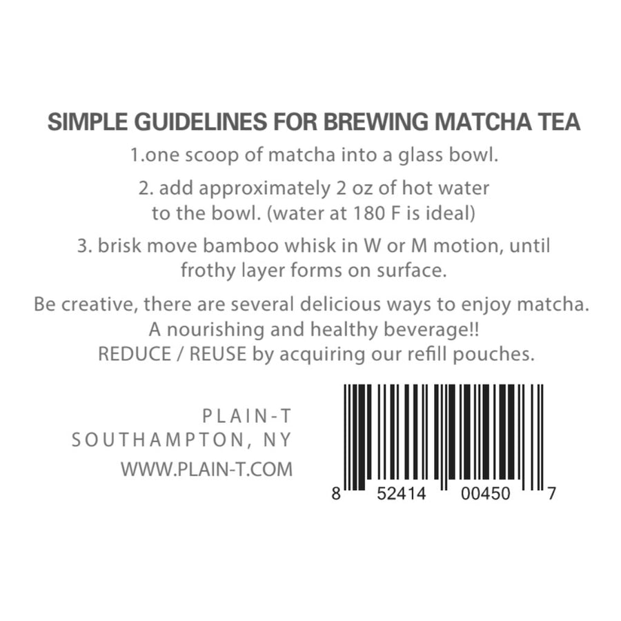 Matcha Classic – Premium Japanese Matcha