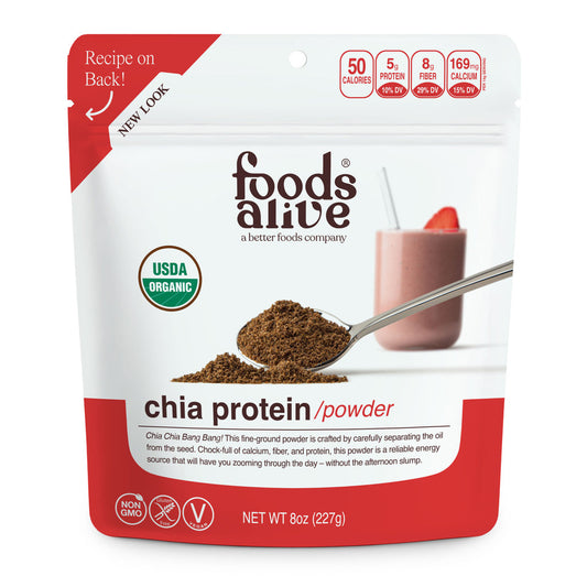 Chia Protein Powder 8oz (2-Pack)