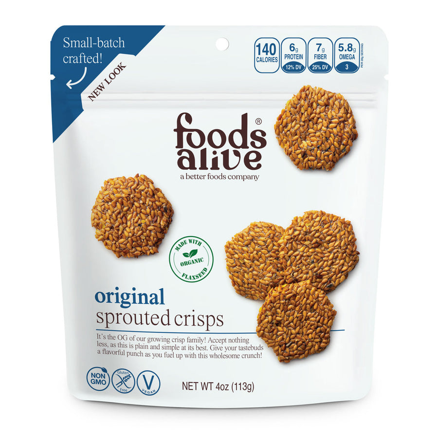 Original Sprouted Crisps (3-Pack)