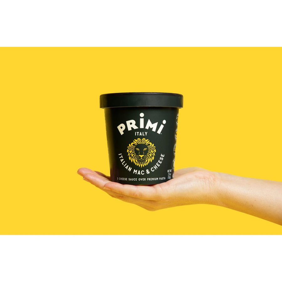 Primi Rapid-Cook Pasta Cups - Italian Mac & Cheese (12-pack)
