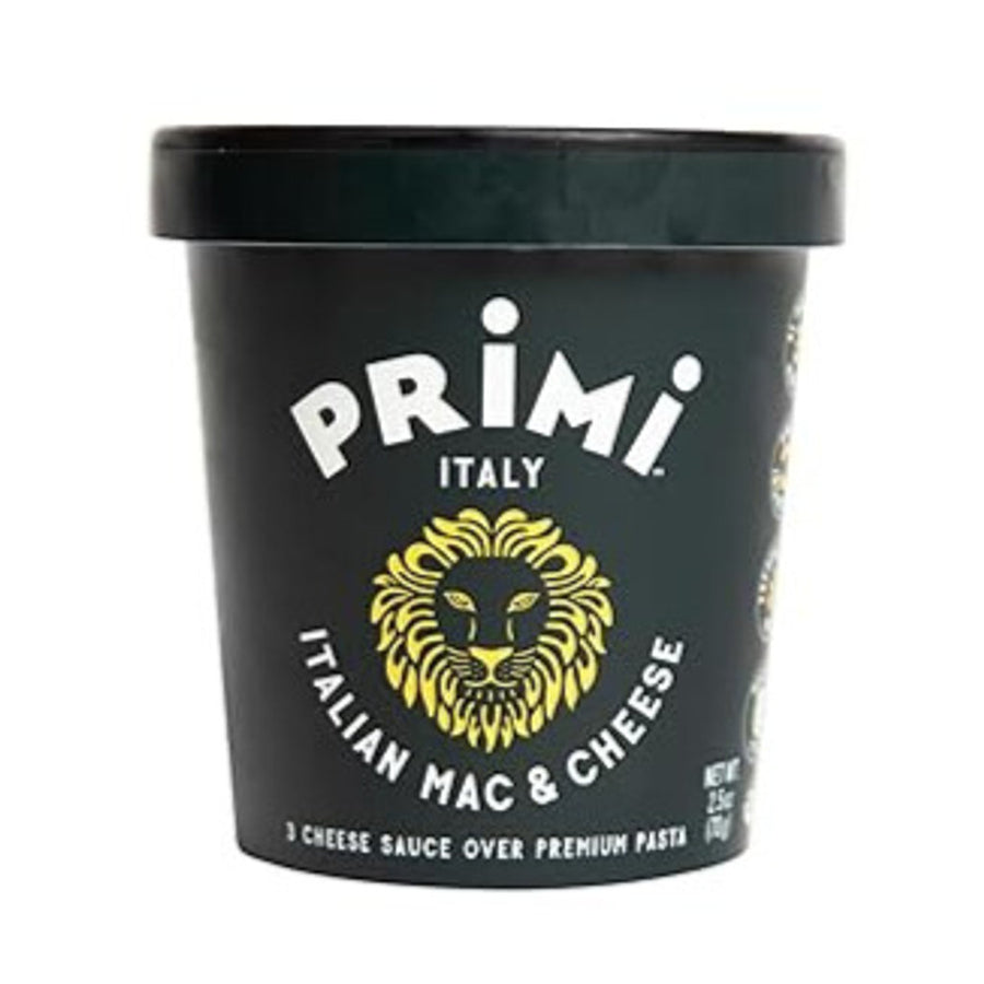 Primi Rapid-Cook Pasta Cups - Italian Mac & Cheese (12-pack)