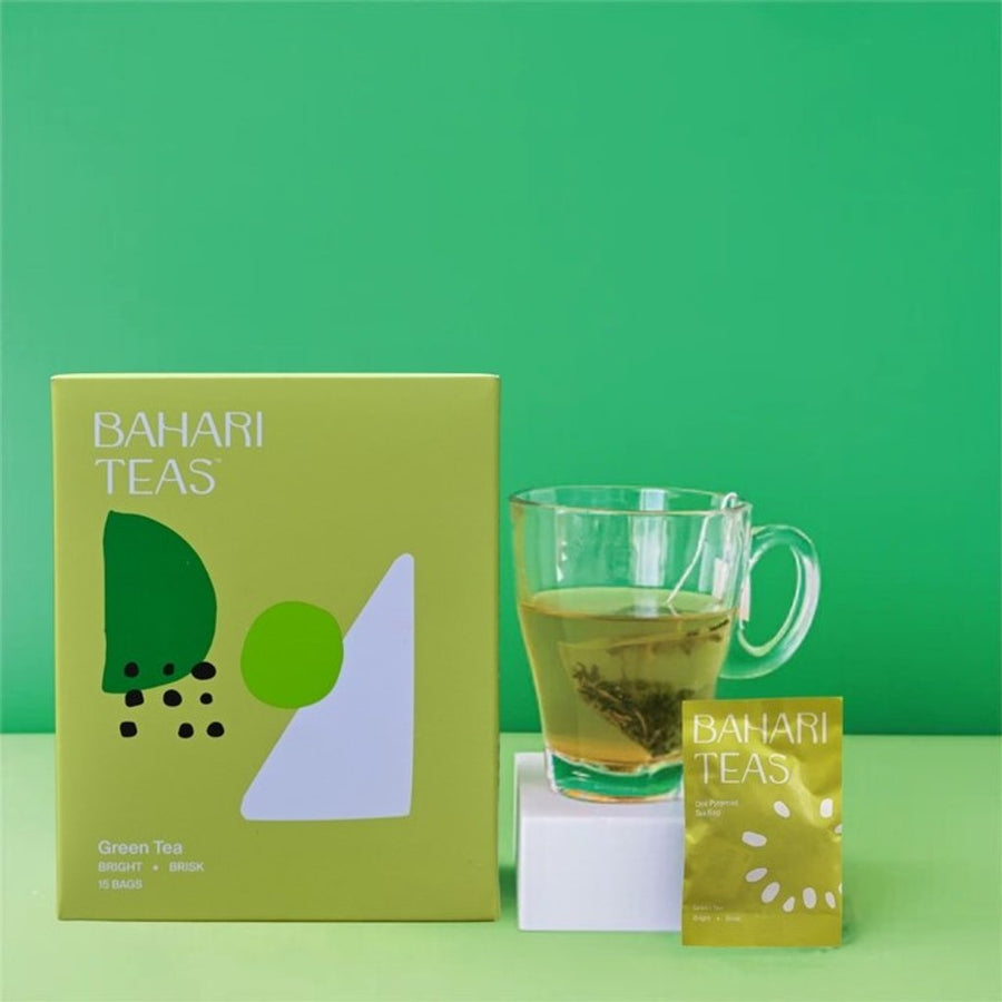 Kenyan Premium Green Tea Bags (6-pack)