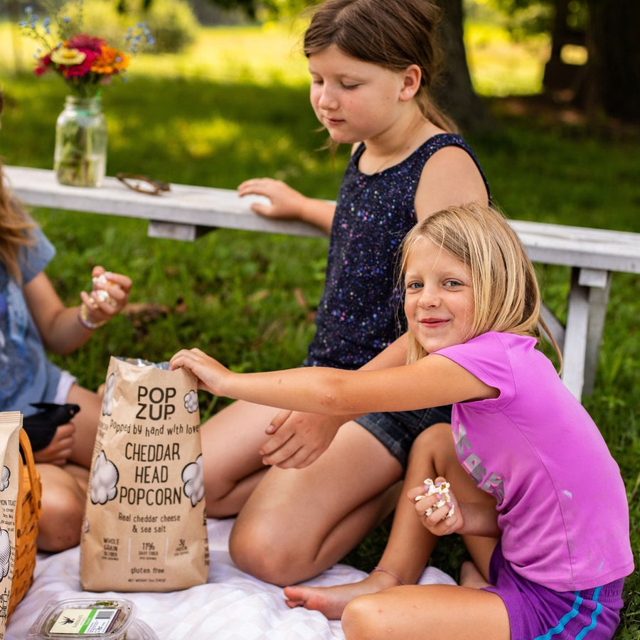 Cheddar Head Popcorn-Non-GMO, Gluten Free (12-pack)