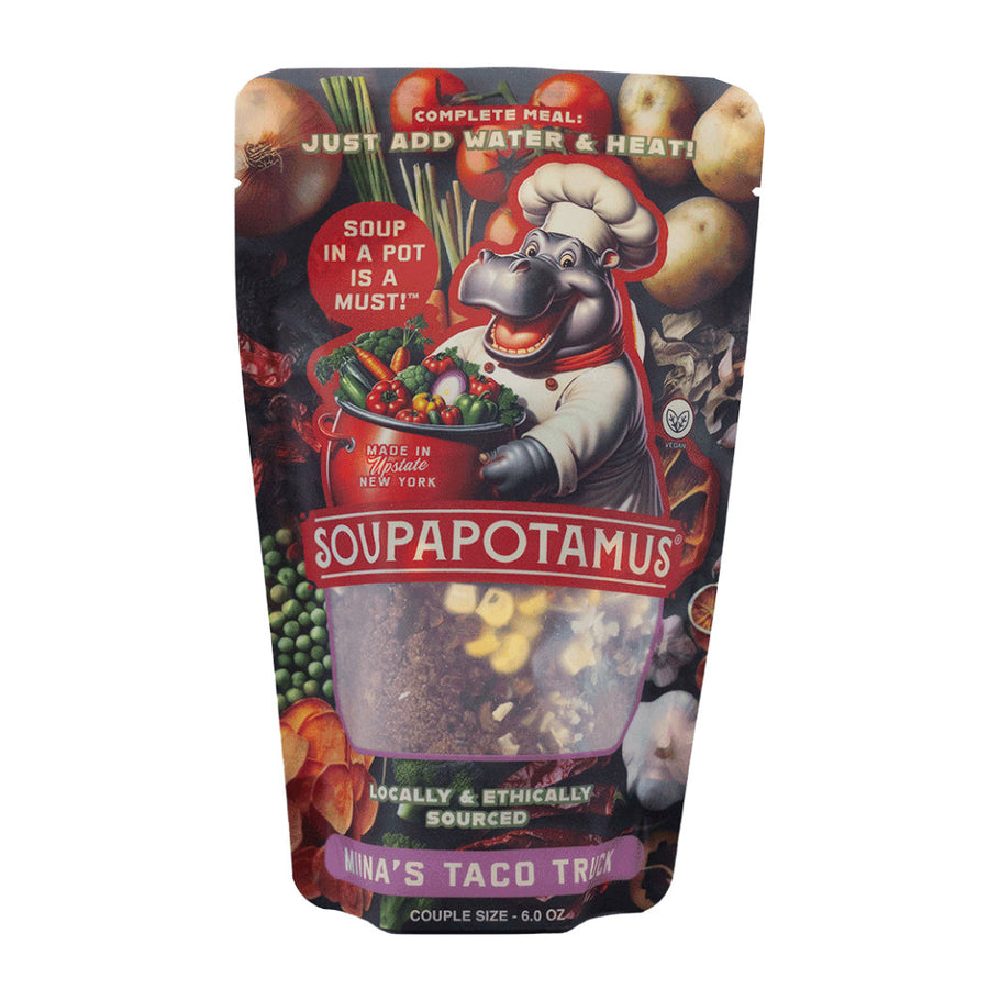 Taco Truck Dehydrated Soup - Gluten Free, Vegan (Pack)