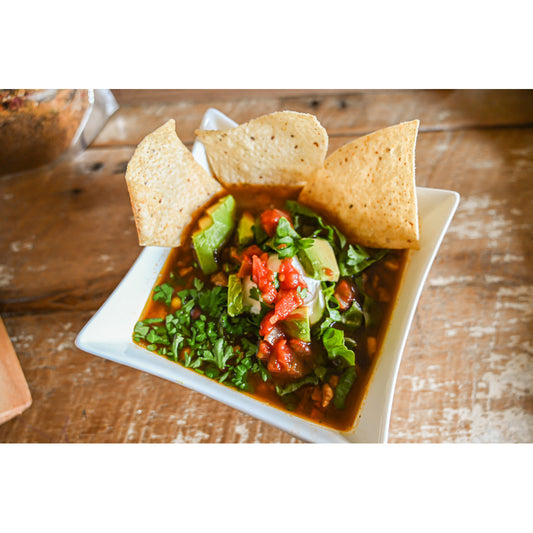 Taco Truck Dehydrated Soup - Gluten Free, Vegan (Pack)
