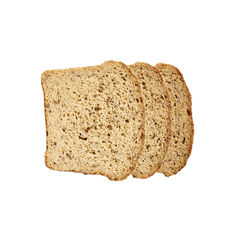 Flax Quinoa Millet Sourdough (Organic, GF, Vegan)