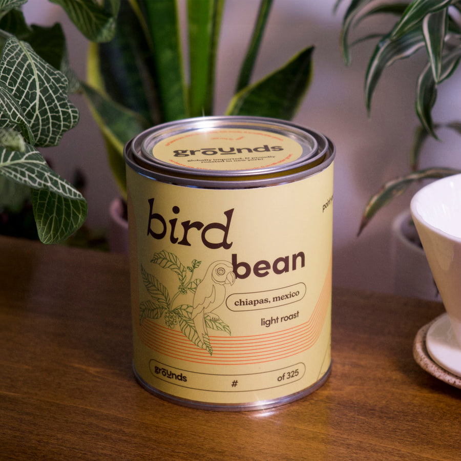 Bird Bean: Light Roast (Fresh Ground Coffee)