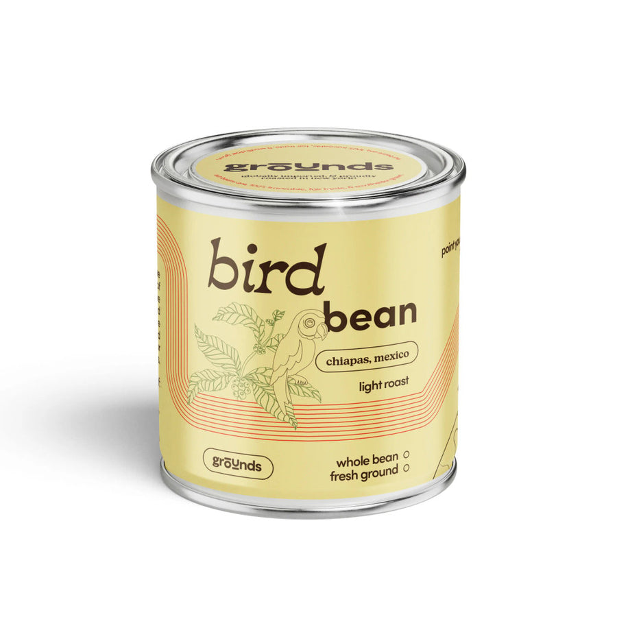 Bird Bean: Light Roast (Fresh Ground Coffee)