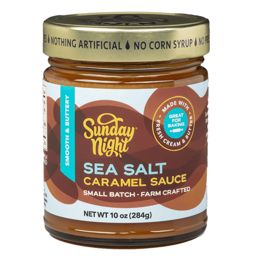 Sea Salt Caramel Sauce