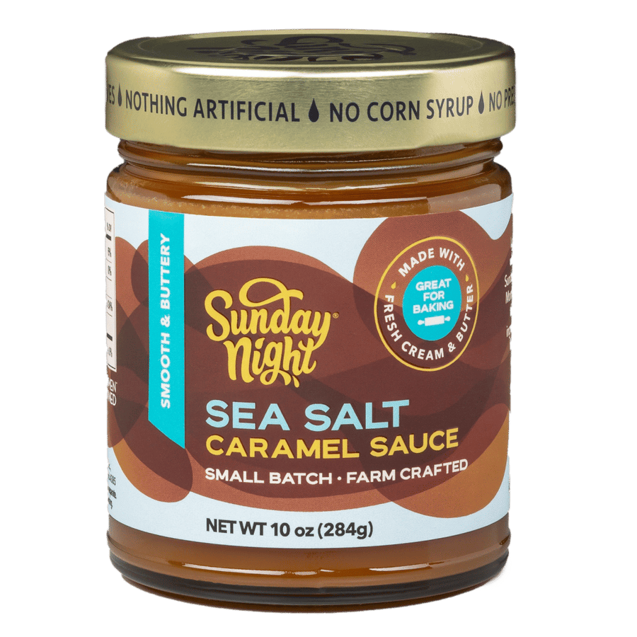 Sea Salt Caramel Sauce