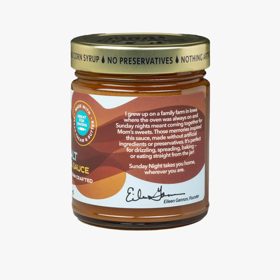 Sea Salt Caramel Sauce