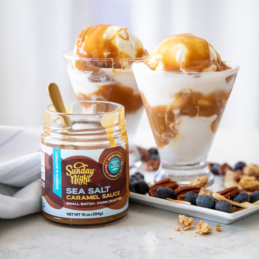 Sea Salt Caramel Sauce