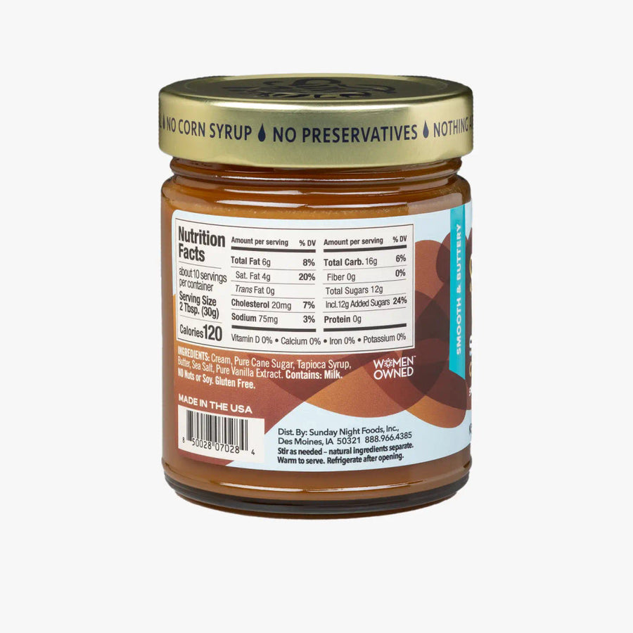 Sea Salt Caramel Sauce