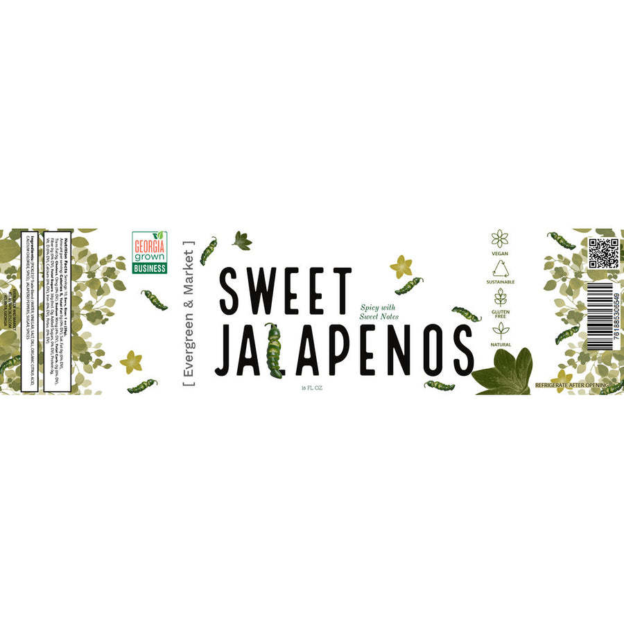 The Sweet Jalapeños - Pickled