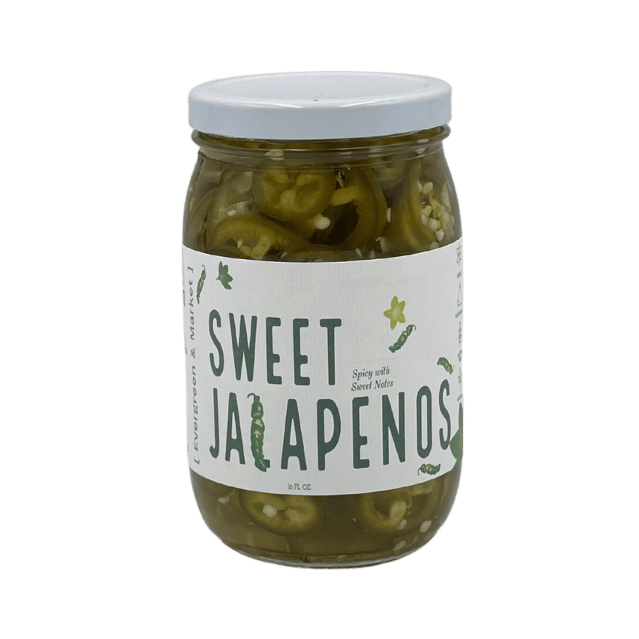 The Sweet Jalapeños - Pickled
