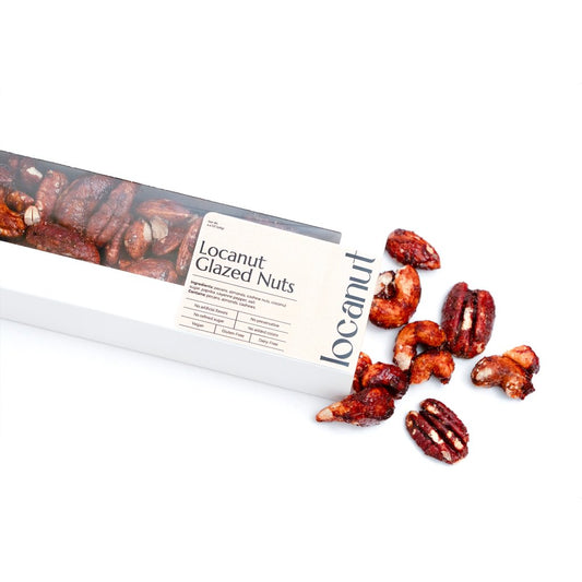 Locanut Glazed Nuts (Pack of 2)