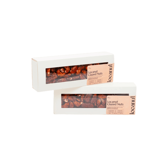 Locanut Glazed Nuts (Pack of 2)