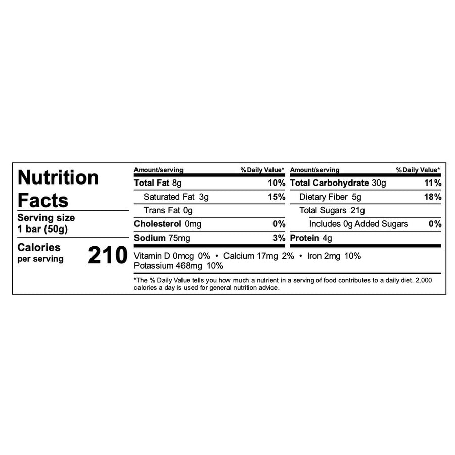 Chocolate Banana Bar (Pack)