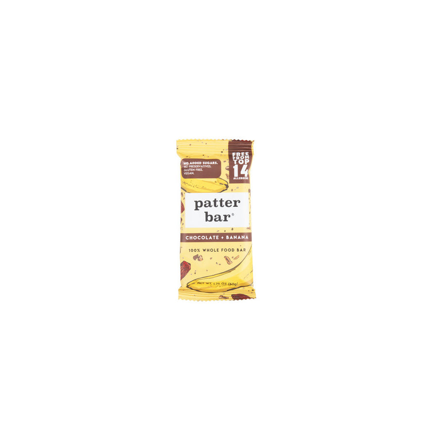 Chocolate Banana Bar (Pack)