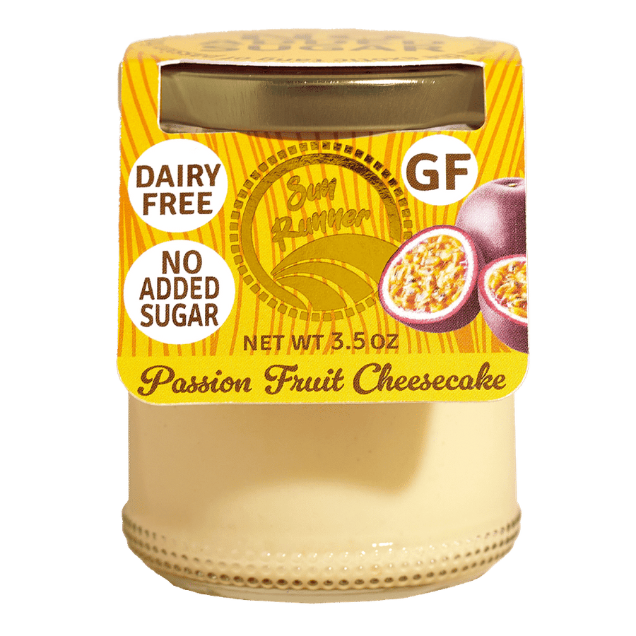 Passion Fruit Cheesecake (6-pack)