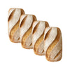White Sourdough Bread - Gluten-Free, Vegan (4-pack)