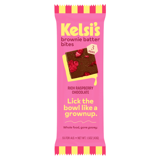 Brownie Batter Bites - Rich Raspberry Chocolate (Pack)
