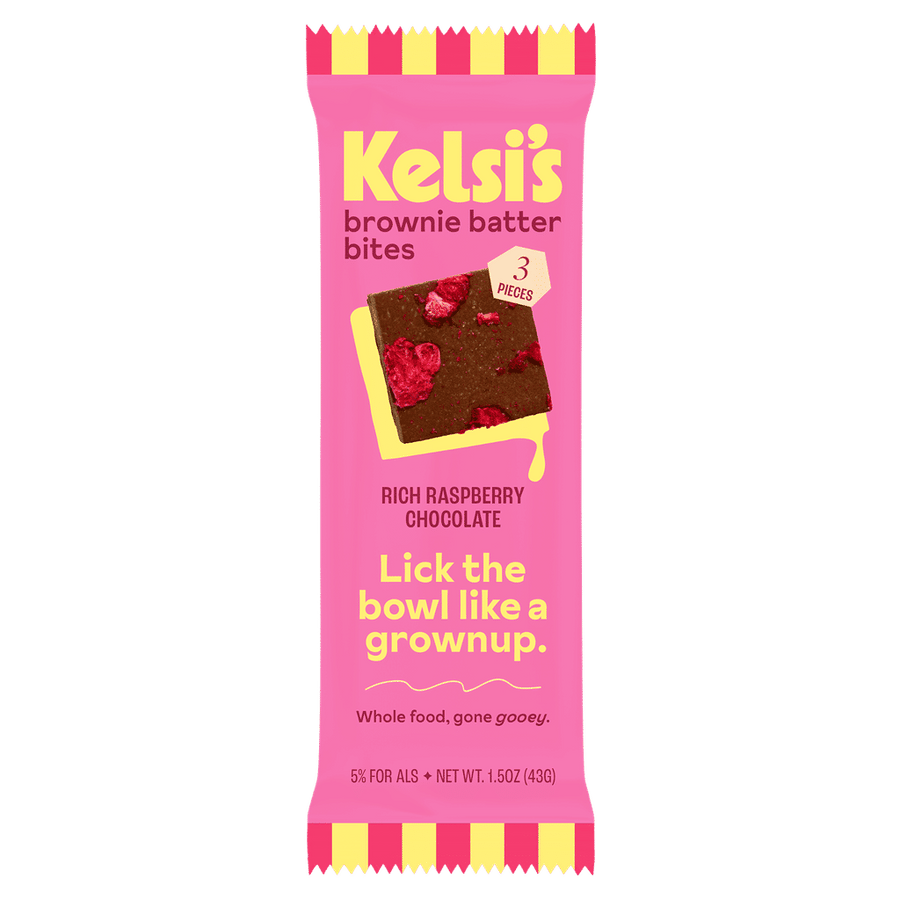 Brownie Batter Bites - Rich Raspberry Chocolate (Pack)