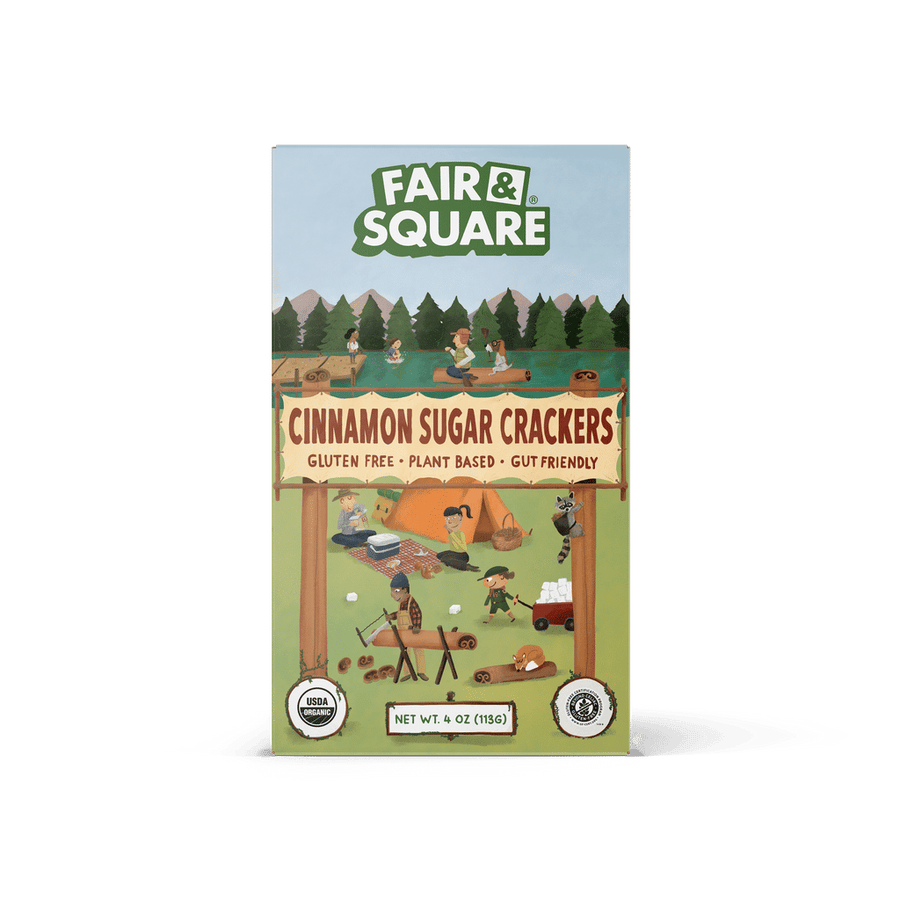 Cinnamon Sugar Graham Crackers - 4 oz (Pack)