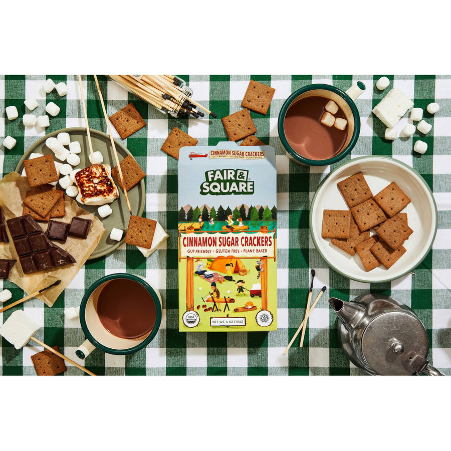 Cinnamon Sugar Graham Crackers - 4 oz (Pack)