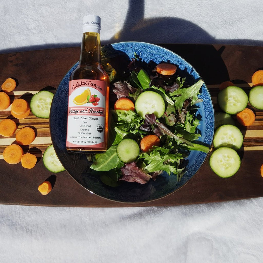 Orange and Rosehip Vinegar (Pack)
