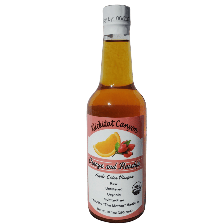 Orange and Rosehip Vinegar (Pack)