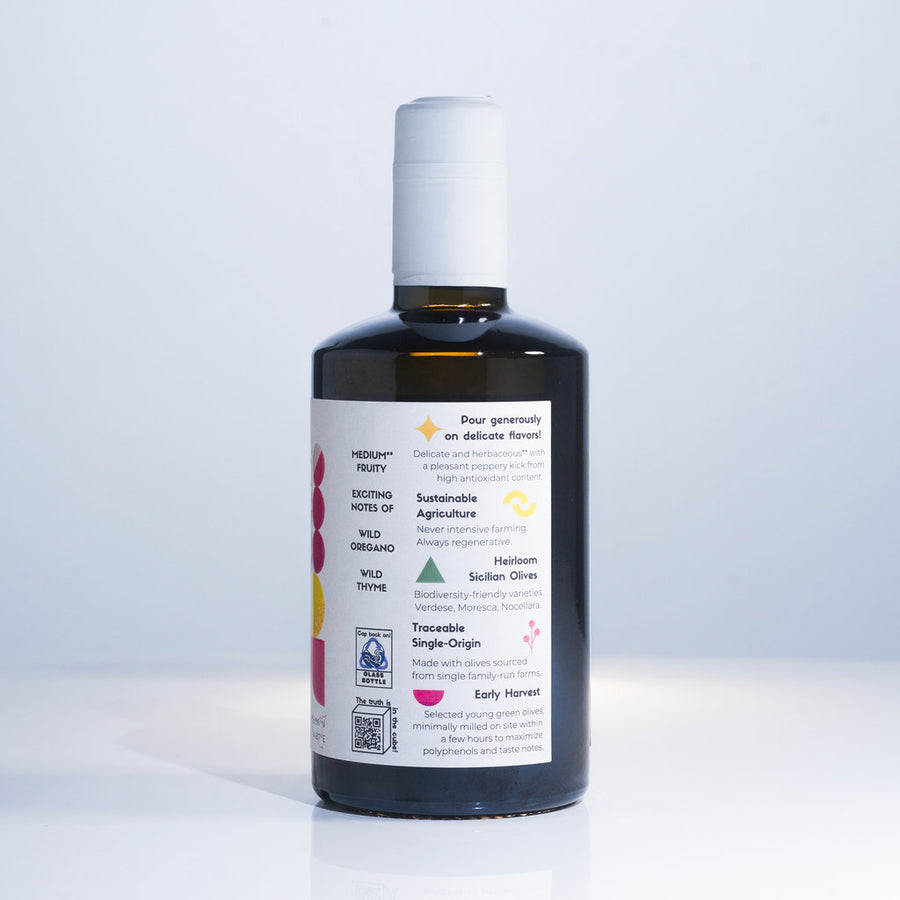 100% Sicilian Extra Virgin Olive Oil