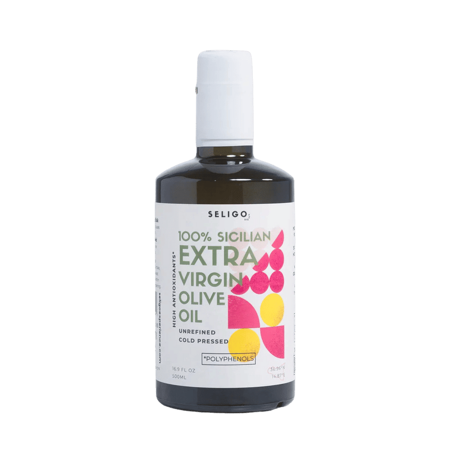 100% Sicilian Extra Virgin Olive Oil