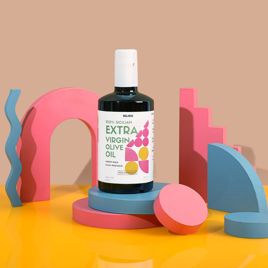 100% Sicilian Extra Virgin Olive Oil