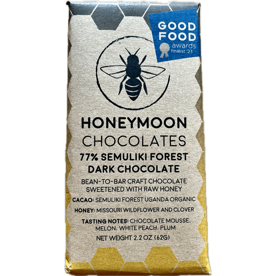 Honeymoon Chocolates 77% Semuliki Forest Chocolate