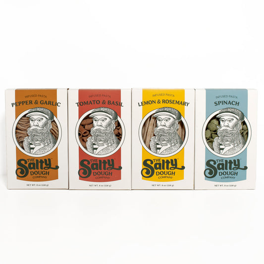 The Salty Dough Co. Multi Pack (4-Pack)