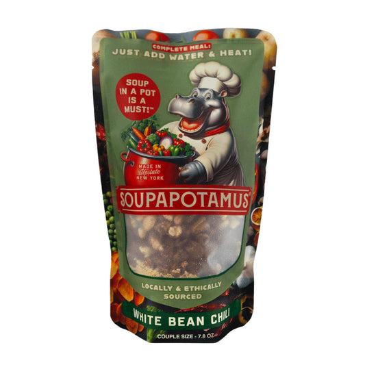White Bean Chili Dehydrated Soup - Gluten-Free (Pack)