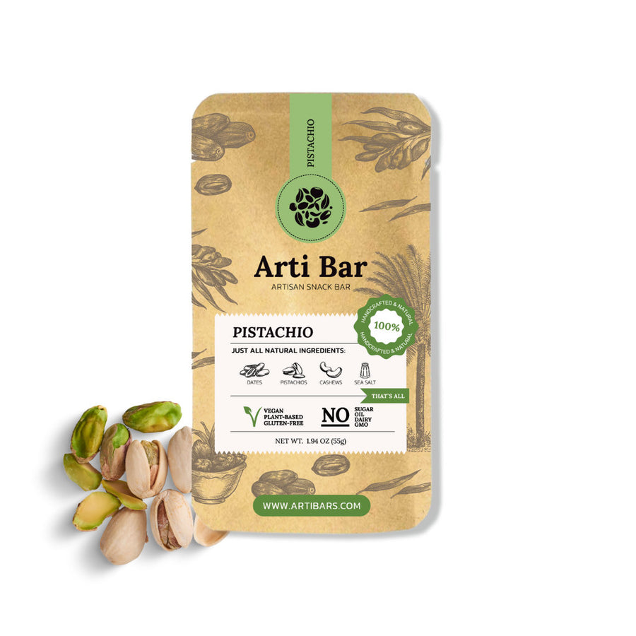 Arti Bar - Pistachio (12-pack)