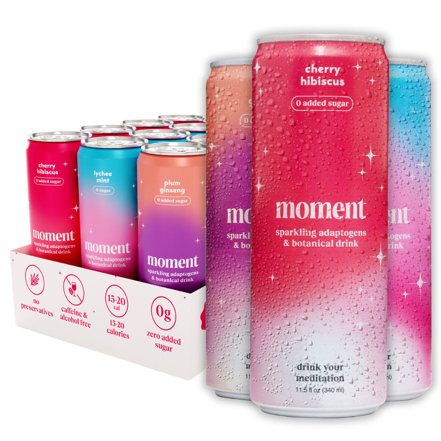 Moment - Sparkling Mocktail Variety (18-pack)