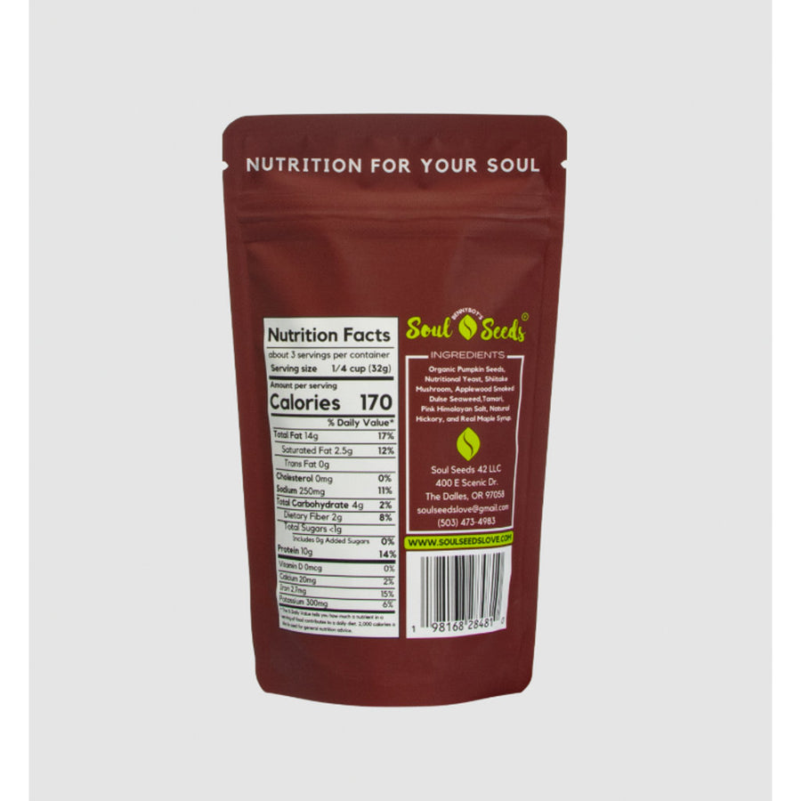 BennyBoy's Soul Seeds - Savory Pepitas (3-pack)