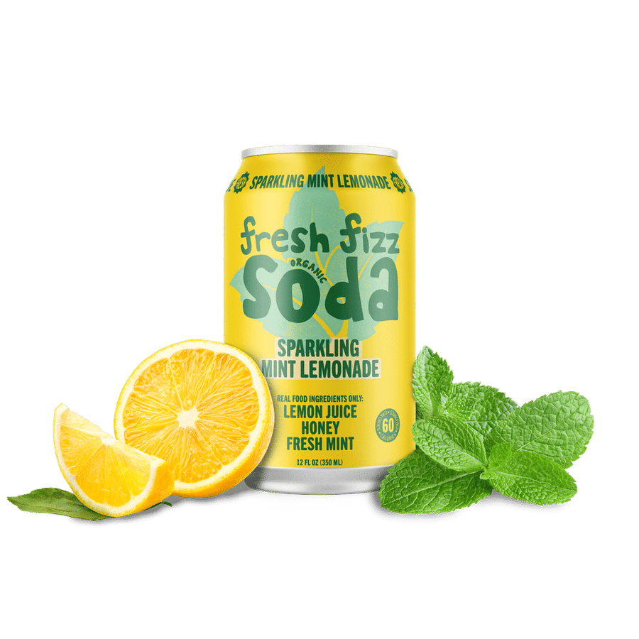 Sparkling Mint Lemonade (12-Pack)