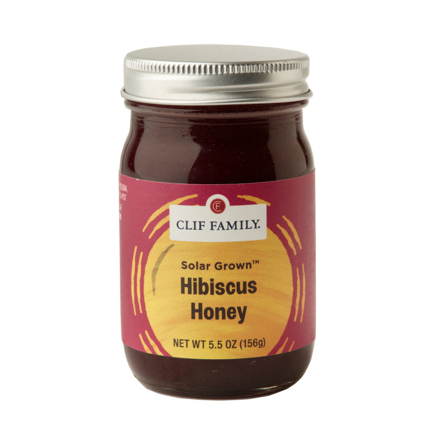 Solar Grown™ Hibiscus Honey