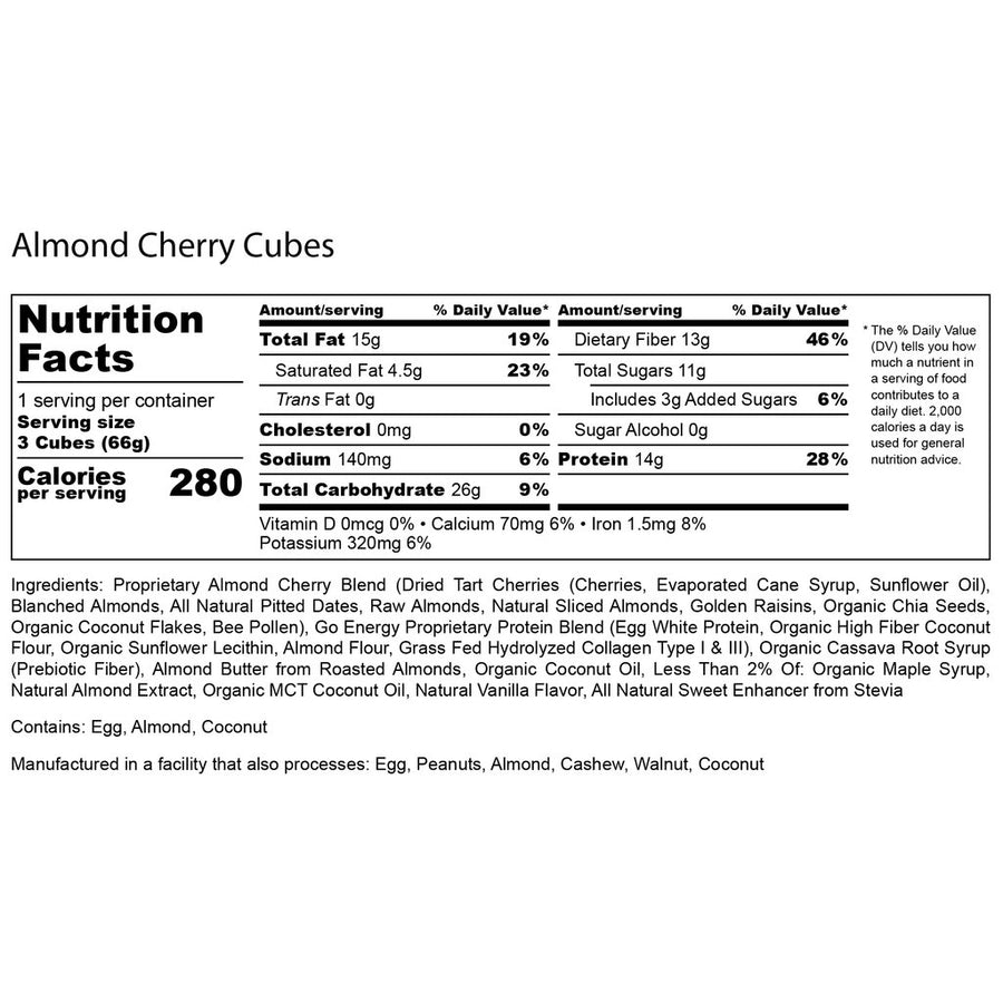 5 Flavor Variety Pack E3 Energy Cubes (12-pack)