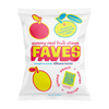 FAVES Peach + Mango Real Fruit Chews (12-Pack)