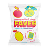 FAVES Peach + Mango Real Fruit Chews (24-Pack)