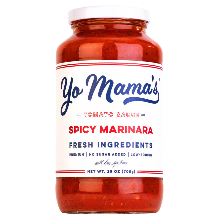 Yo Mama's Spicy Marinara Pasta Sauce